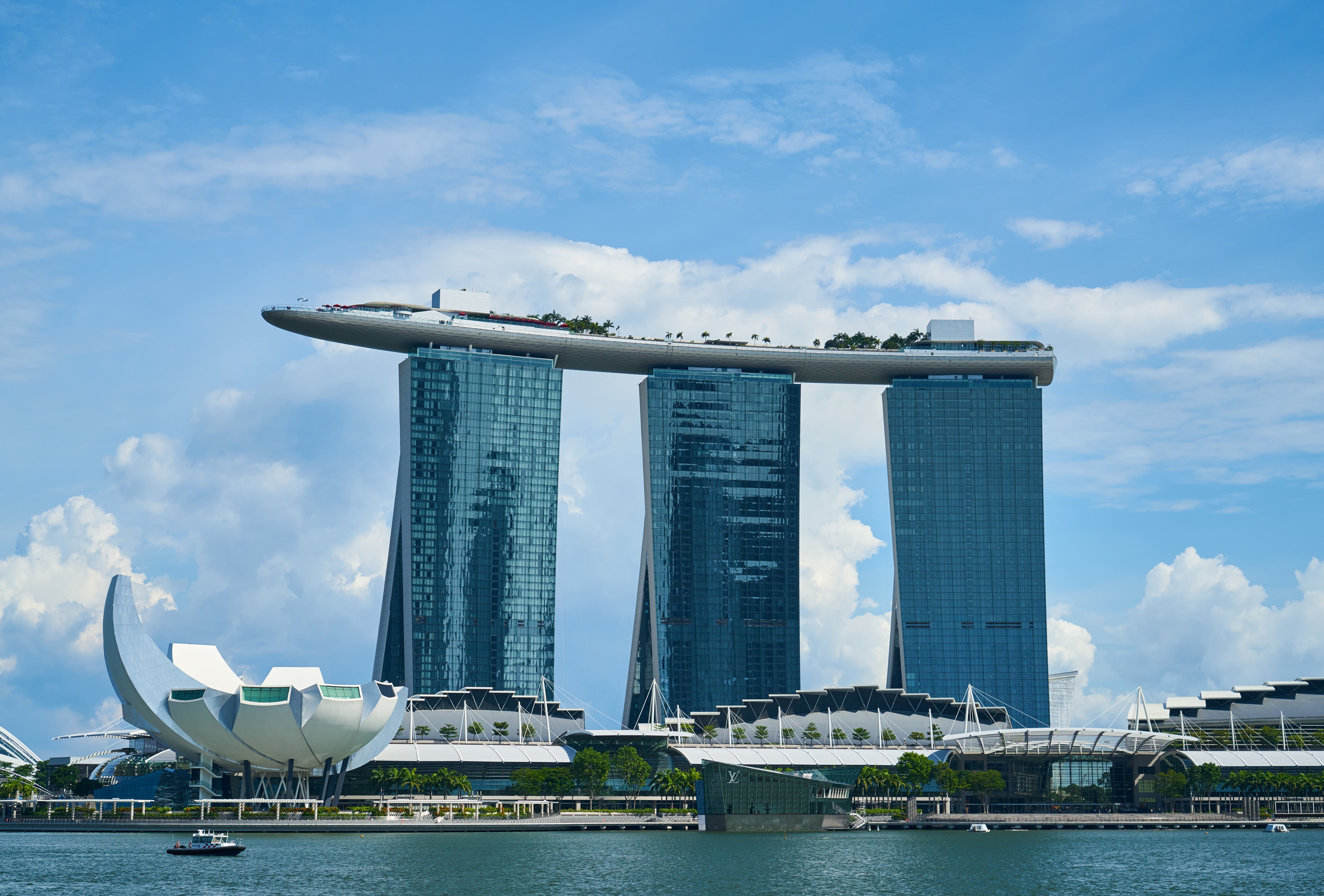 Singapore Flag