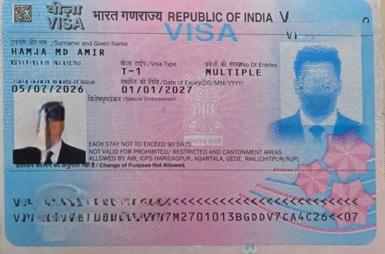 🇮🇳 India Tourist Visa Success | জুলাই মাসের শুরুতেই আরও ২টি Tourist Visa Approved!