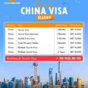 China visa from Bangladesh