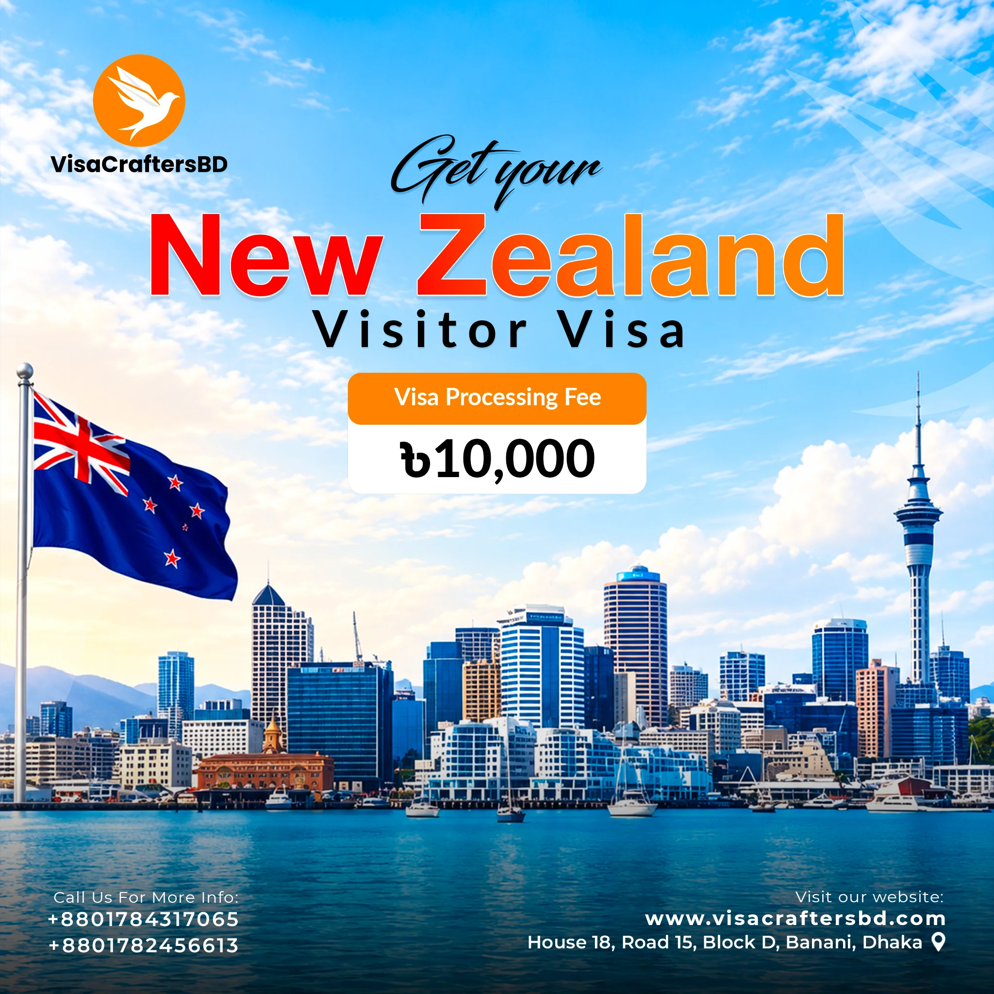 New Zealand Visa Success Story SEO Title